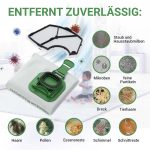 Staubsaugerbeutel Set 12x + 2x Motorfilter für Kobold VK 140 VK 150 Staubsauger