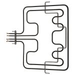 Heizelement AEG Electrolux 3878253511 Zweikreis Oberhitze für Backofen