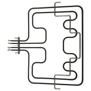 Heizelement AEG Electrolux 3878253511 Zweikreis Oberhitze für Backofen