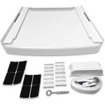 Zwischenbaurahmen Whirlpool 484000008436 für Waschmaschine Trockner