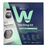 Zwischenbaurahmen Whirlpool 484000008436 für Waschmaschine Trockner – Bild 2