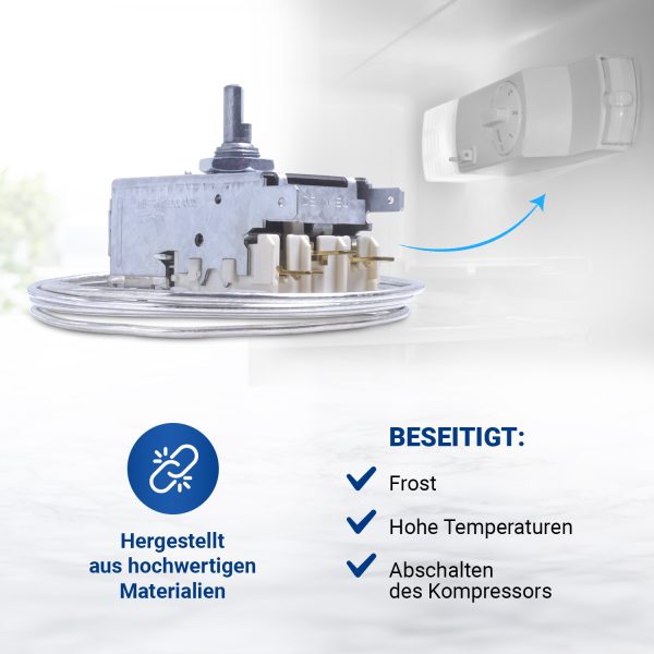 Thermostat Ranco K59-H1300 wie Liebherr 6151086 für Kühlschrank