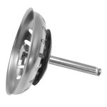 Blanco 119146 Siebkörbchen 79mmØ mit Hubstange für Spülbecken – Bild 3