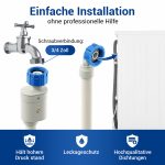 Sicherheitszulaufschlauch Aquastop 2m 3/4Zoll für Waschmaschine Geschirrspüler
