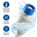 Sicherheitszulaufschlauch Aquastop 2m 3/4 Zoll für Waschmaschine Geschirrspüler – Bild 5