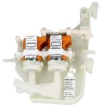 Pumpe Bosch 12007673 Elektropumpe für Backofen Herd Mikrowelle