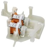 Pumpe Bosch 12007673 Elektropumpe für Backofen Herd Mikrowelle