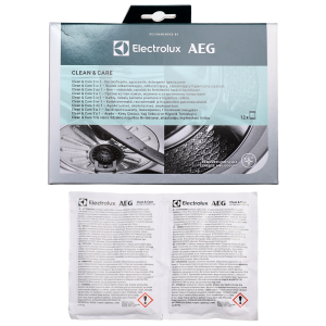 Maschinenreiniger Electrolux M3GCP400 9029799195 3in1 Clean&Care 12 Sachets