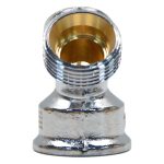 Gabelanschluss Y-Verteiler aus Messing für Wasserzulaufschlauch Waschmaschine – Bild 3