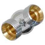 Gabelanschluss Y-Verteiler aus Messing für Wasserzulaufschlauch Waschmaschine – Bild 4