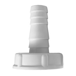 Schlauchanschluss Adapter mit Dichtung für 1 1/2 Zoll Siphon