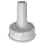 Schlauchanschluss Adapter mit Dichtung für 1 1/2 Zoll Siphon – Bild 4