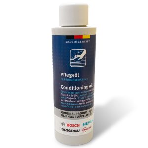 Pflegeöl Bosch 00311945 100ml für Edelstahloberflächen Aluminium Hausgeräte