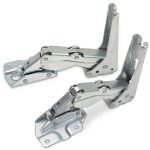 Türscharnier Set AEG Electrolux 221120203/7 und 221120103/9 für Kühlschrank