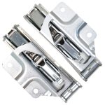 Türscharnier Set AEG Electrolux 221120203/7 und 221120103/9 für Kühlschrank – Bild 3