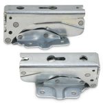 Türscharnier Set AEG Electrolux 221120203/7 und 221120103/9 für Kühlschrank – Bild 4