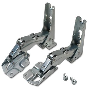 Türscharnier Set 2x AEG 221120204/5+221120104/7 Kühlschrank Gefrierschrank