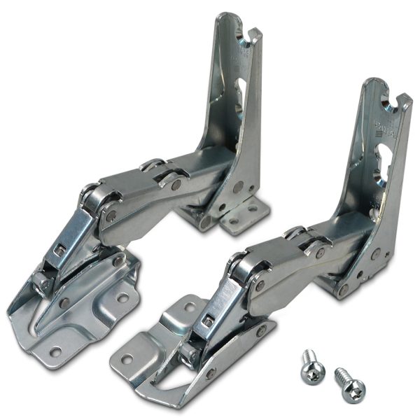 Türscharnier Set 2x AEG 221120204/5+221120104/7 Kühlschrank Gefrierschrank
