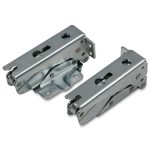 Türscharnier Set 2x AEG 221120204/5 + 221120104/7 für Kühlschrank Gefrierschrank – Bild 2