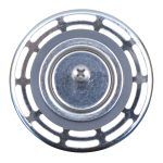 Siebkörbchen Blanco 119145 3,5" aus Metall für Exzenterbedienung 20 Schlitze