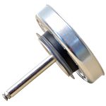 Siebkörbchen Blanco 119145 3,5" aus Metall für Exzenterbedienung 20 Schlitze