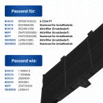 Kohlefilter wie Bosch 11025806 DSZ4561 459x188mm für Dunstabzugshaube – Bild 4