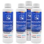 Maschinenpfleger 4x250ml Bosch 00311997 für Geschirrspüler