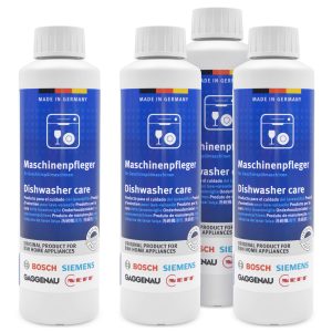 Maschinenpfleger 4x250ml Bosch 00311997 für Geschirrspüler