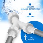 Doppelanschluss 3/4" für Wasserzuleitung zur Waschmaschine Geschirrspüler – Bild 5