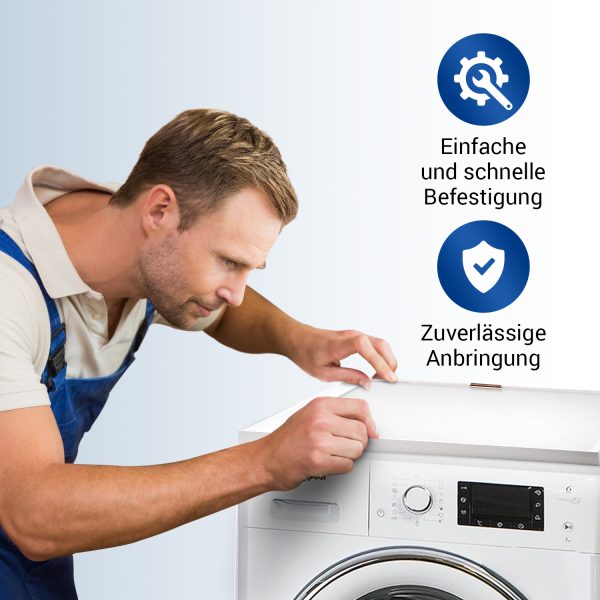 Zwischenbaurahmen Bosch 00244024 WTZ11310 T20 für Waschmaschine Trockner
