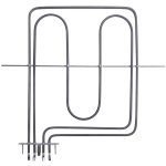 Heizelement Oberhitze wie Amica 8026764 2900W Grill für Backofen Herd