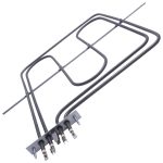 Heizelement Oberhitze wie Amica 8026764 2900W Grill für Backofen Herd – Bild 2