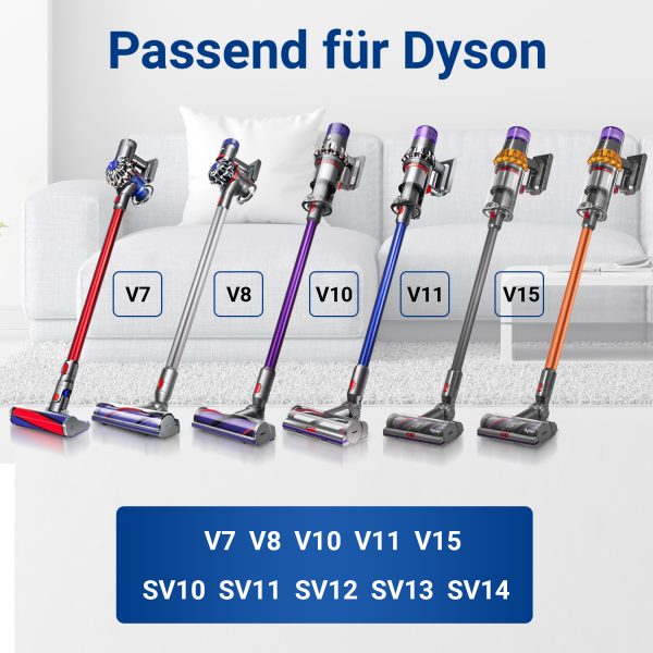 Staubsaugerrohr wie Dyson 967477-02 Teleskopstange für Staubsauger