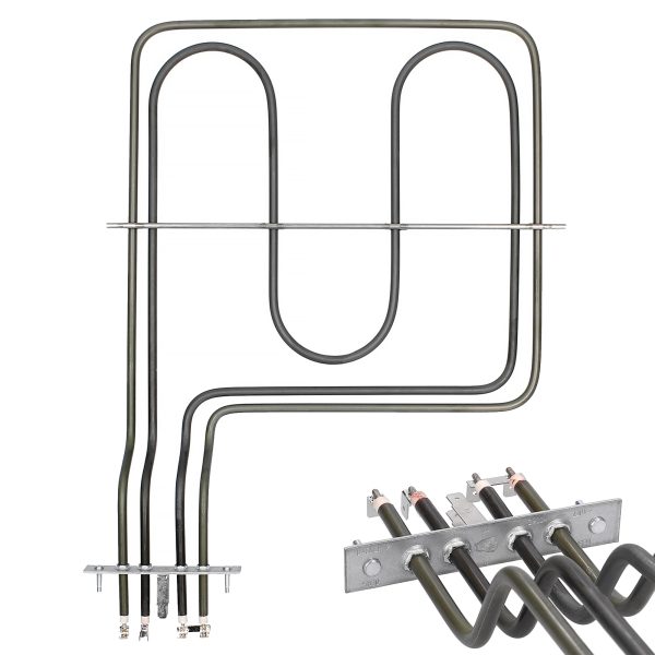 Heizelement Oberhitze wie Amica 8026764 2900W Grill für Backofen Herd