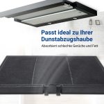 Kohlefilter Set passend wie Gaggenau AA250113 11018700 für Dunstabzugshaube – Bild 5
