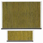 Geruchsfilter Set passend wie Constructa 11041790 für Dunstabzugshaube