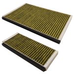 Geruchsfilter Set passend wie Constructa 11041790 für Dunstabzugshaube – Bild 4