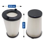 Innenfilter Set 2x AEG 900168375/5 AEF150 für Stielhandstaubsauger Akkusauger – Bild 2