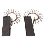 Motorkohlen 2 Stück Bosch 00154740 für Waschmaschine Waschtrockner