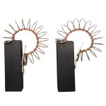 Motorkohlen 2 Stück Bosch 00154740 für Waschmaschine Waschtrockner – Bild 2