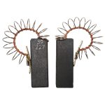 Motorkohlen 2 Stück Bosch 00154740 für Waschmaschine Waschtrockner – Bild 4