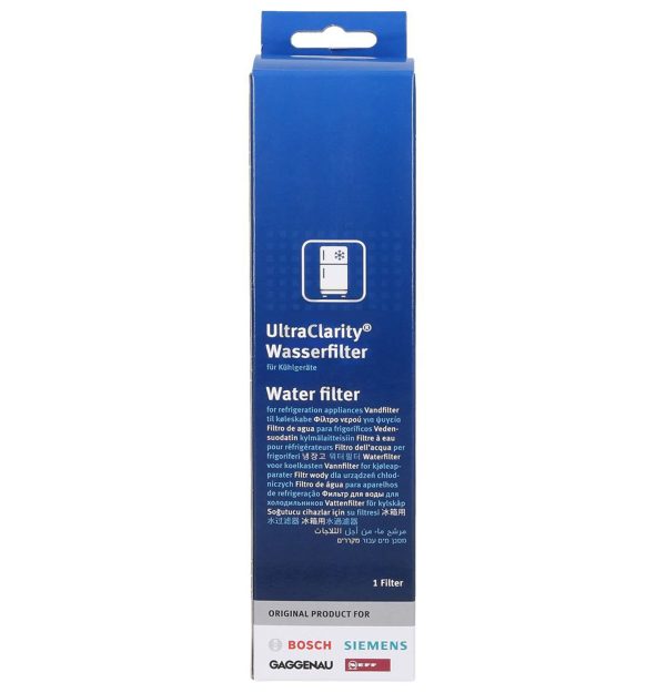 Wasserfilter intern Bosch 11034151 UltraClarity® für KühlGefrierKombination