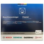 Reiniger Set 4x200g Bosch Siemens 00311929 für Waschmaschine – Bild 2