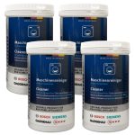 Reiniger Set 4x200g Bosch Siemens 00311929 für Waschmaschine