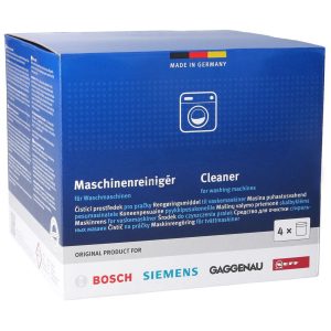 Reiniger Set 4x200g Bosch Siemens 00311929 für Waschmaschine