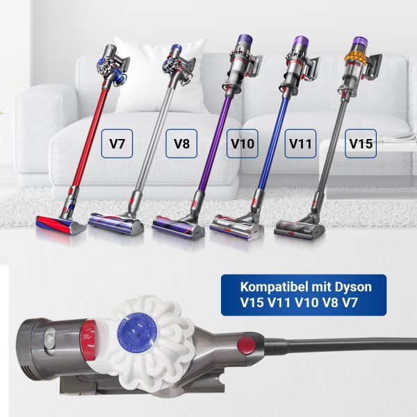 Verlängerung Düse flexible Fugendüse für Dyson V15 V11 V10 V8 V7