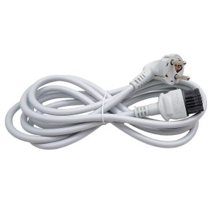 Anschlusskabel 3m Bosch 00576616 EU-Stecker für Backofen Herd Mikrowelle