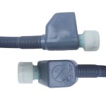 Zulaufschlauch mit Aquastop Whirlpool 482000023524 1,6 m für Geschirrspüler – Bild 3