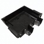 Auslaufabdeckung Siemens 12004560 Blende für Kaffeemaschine – Bild 2