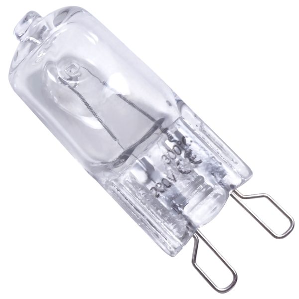 Halogenlampe wie Siemens 00607291 G9 25W für Herd Dunstabzugshaube Mikrowelle